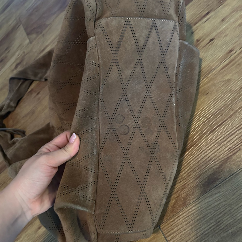 Stuart Weitzman designer Tan Handbag - Picture 15 of 15